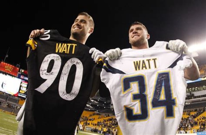 Watt Brothers Played in First NFL Game Together on Sunday