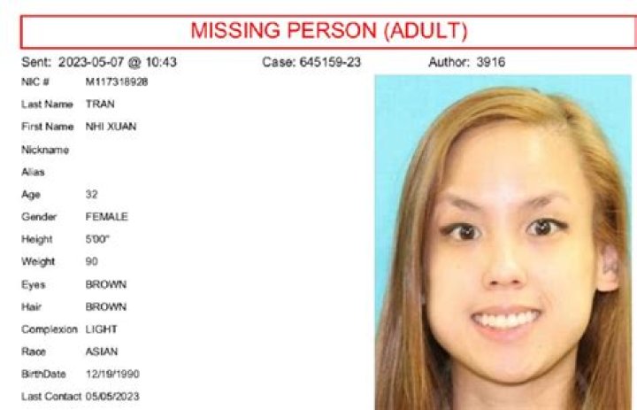 West Bay Nhi Tran Missing Case Update, Age Bio And Family Dong Hung