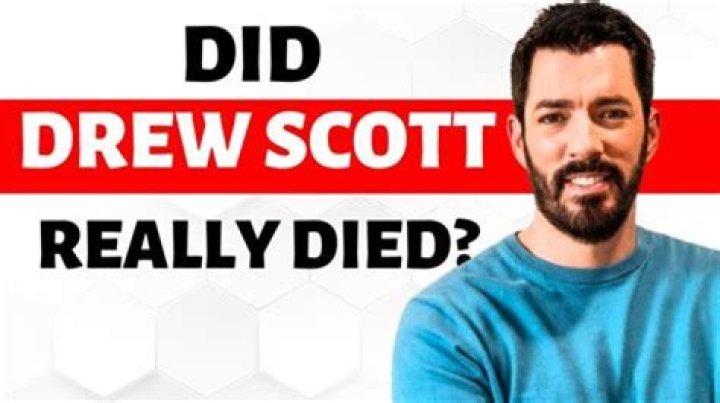 What Happened To Drew Scott? The Mystery Finally Revealed