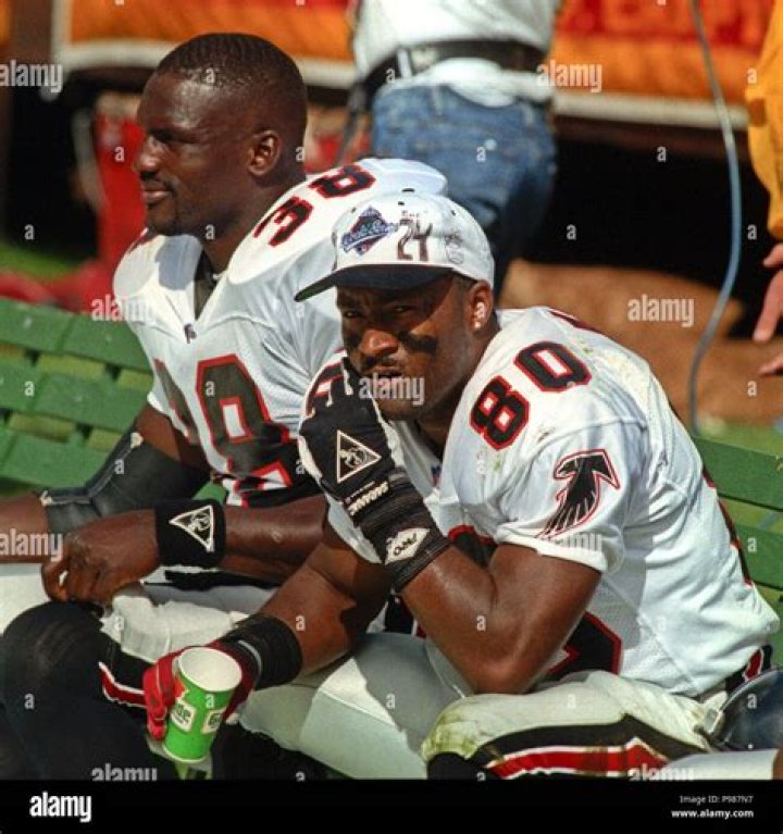 Whatever happened to. Andre Rison?