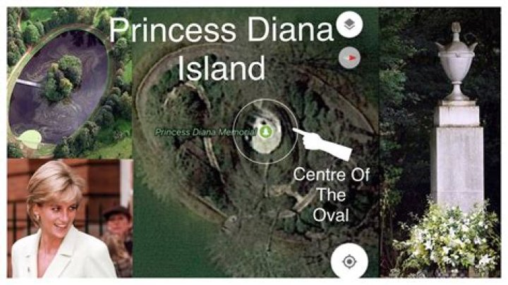 Where Is Princess Diana Grave