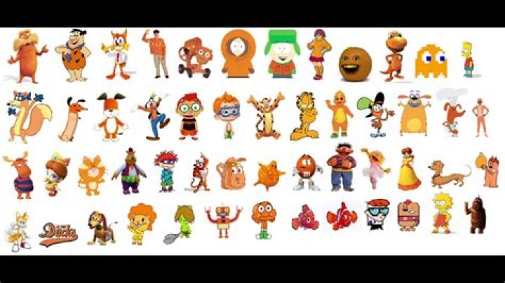 Which One Of These Orange Characters are Better! by Katiefan2002 on