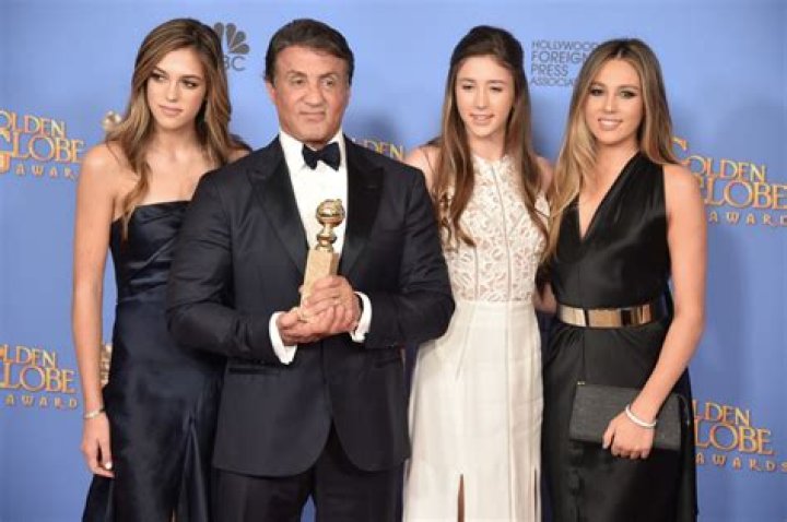 Who Are Sylvester Stallone’s Daughters? Learn About All Three