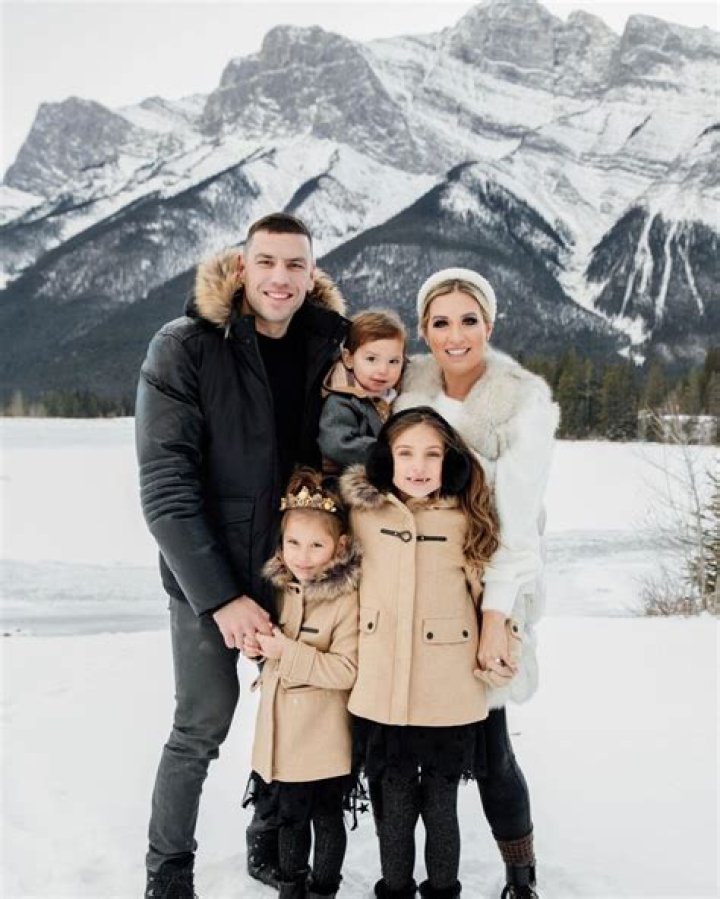 Who Is Brittany Carnegie? Milan Lucic Wife Age Wikipedia, Kids And