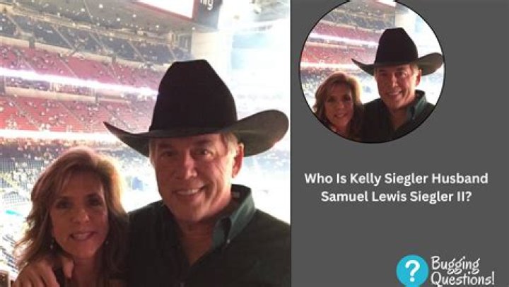 Who Is Kelly Siegler Husband Samuel Lewis Siegler II? Married Life And