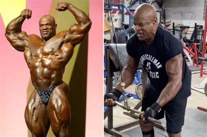 Who is Ronnie Coleman's wife? Does the bodybuilder have any kids