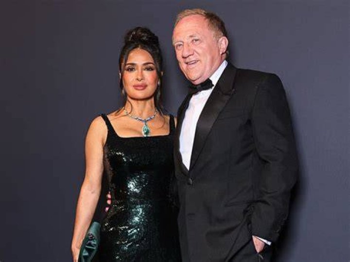 Who Is Salma Hayek's Husband FrançoisHenri Pinault? Chia Sẻ Kiến