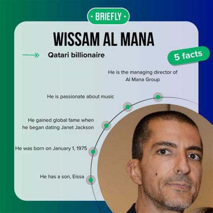 Who Is Wissam Al Mana? Besides Jackson's Baby Daddy And Soon To