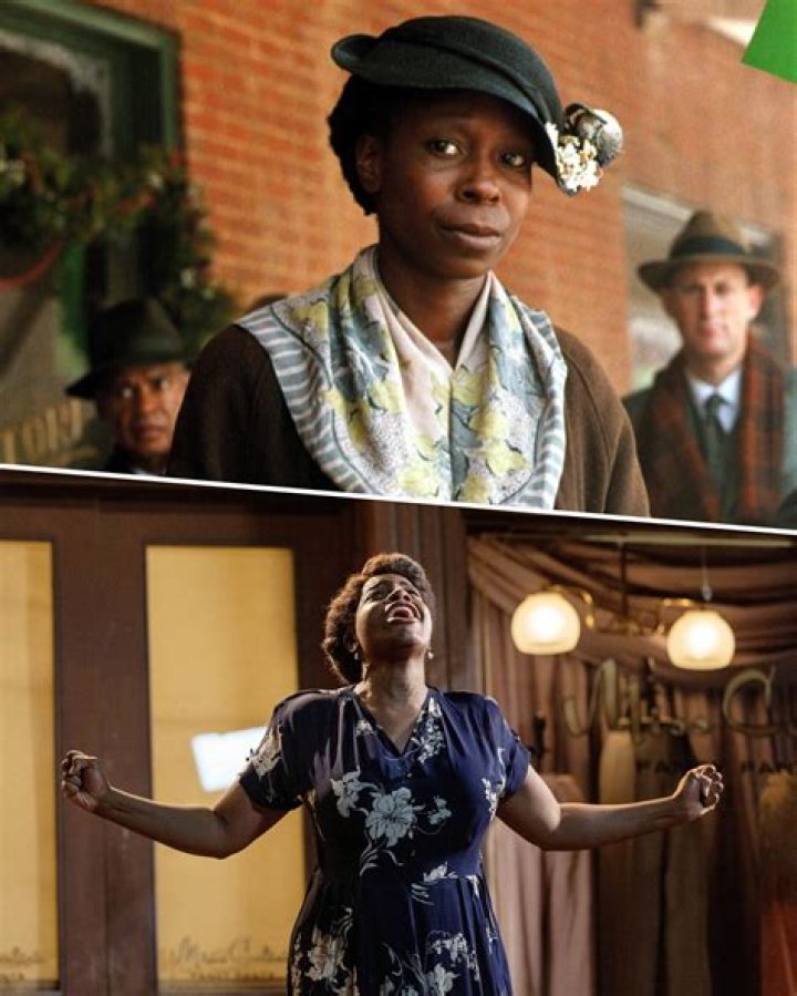 Whoopi Goldberg en “El Color Púrpura” (The Color Purple), 1985 Beau