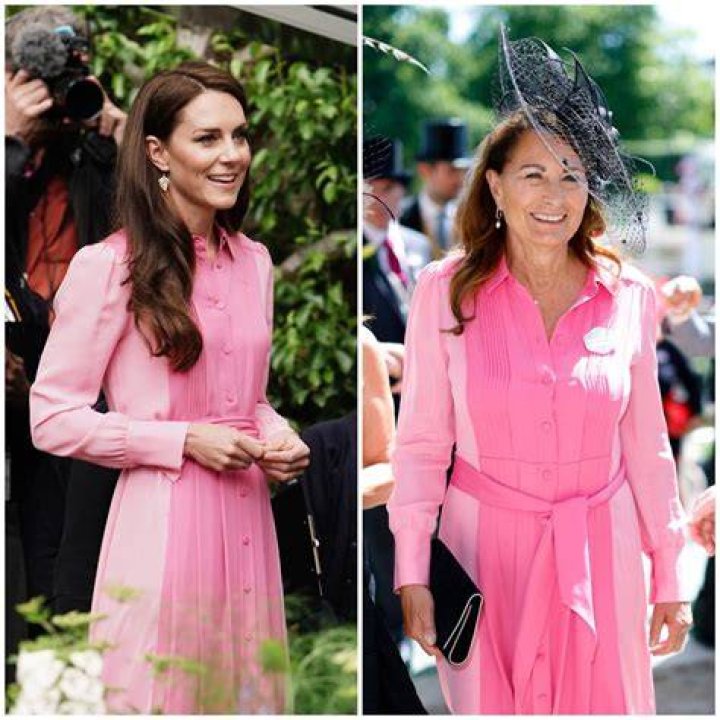 Why Carole and Kate Middleton shared their outfits in The Crown