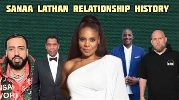 Why Sanaa Lathan Isn't Rushing Marriage 'I'm Not Gonna Be With