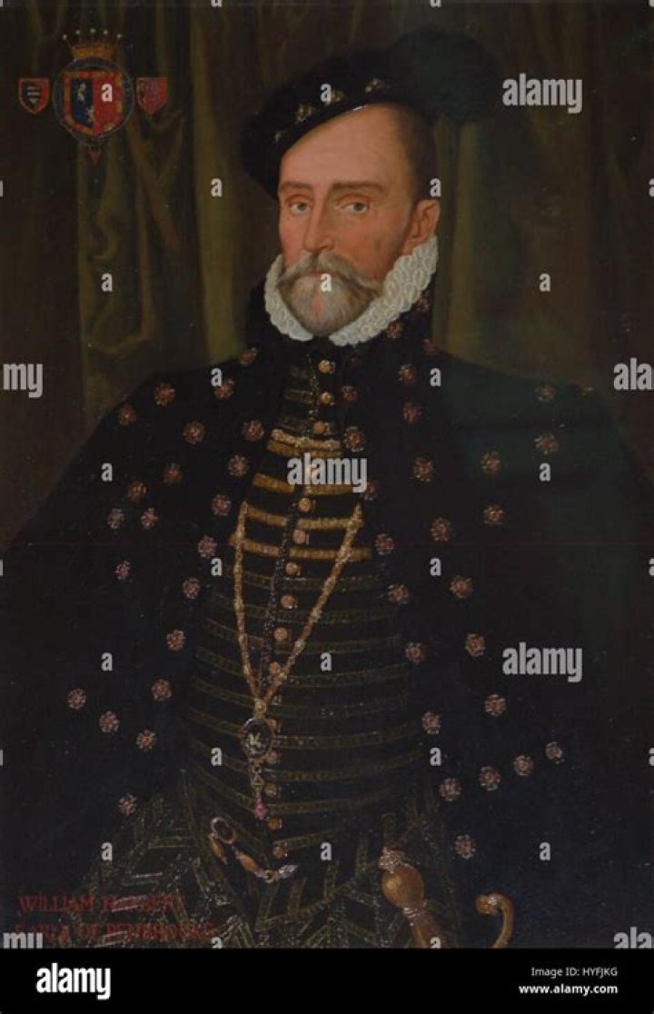 William Herbert (d.1570), 1st Earl of Pembroke (after Hans Eworth