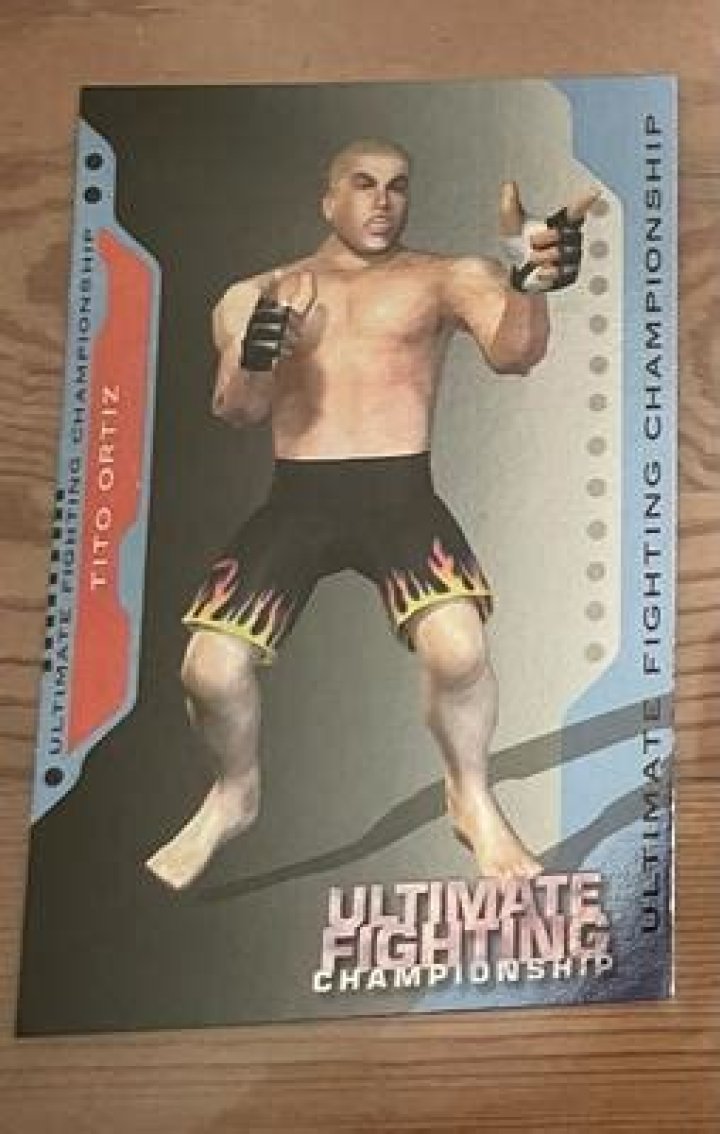 WWE Tito Ortiz Page 6