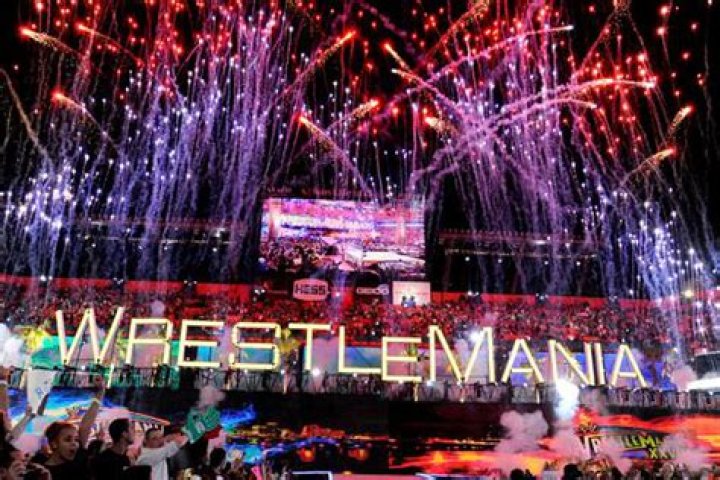 WWE WrestleMania 28 Results April 1, 2012 The Rock vs. John Cena TPWW