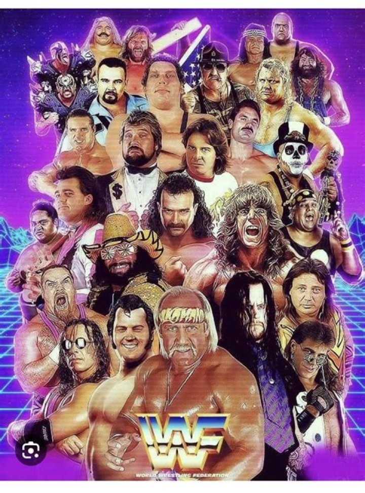 Wwf Wrestlers Names 1980s