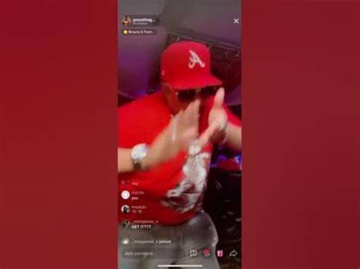 Yazzthegreatest live YouTube