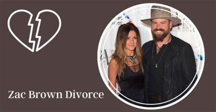 Zac Brown Divorce Why did he Divorced his Wife After 12 Years