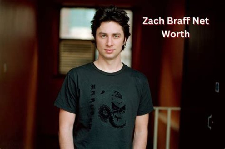 Zach Braff Bio & Wiki Net Worth, Age, Height & Weight
