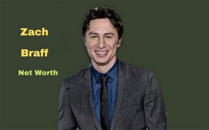 Zach Braff Net Worth 2023 Update Short bio, age, height, weight Net