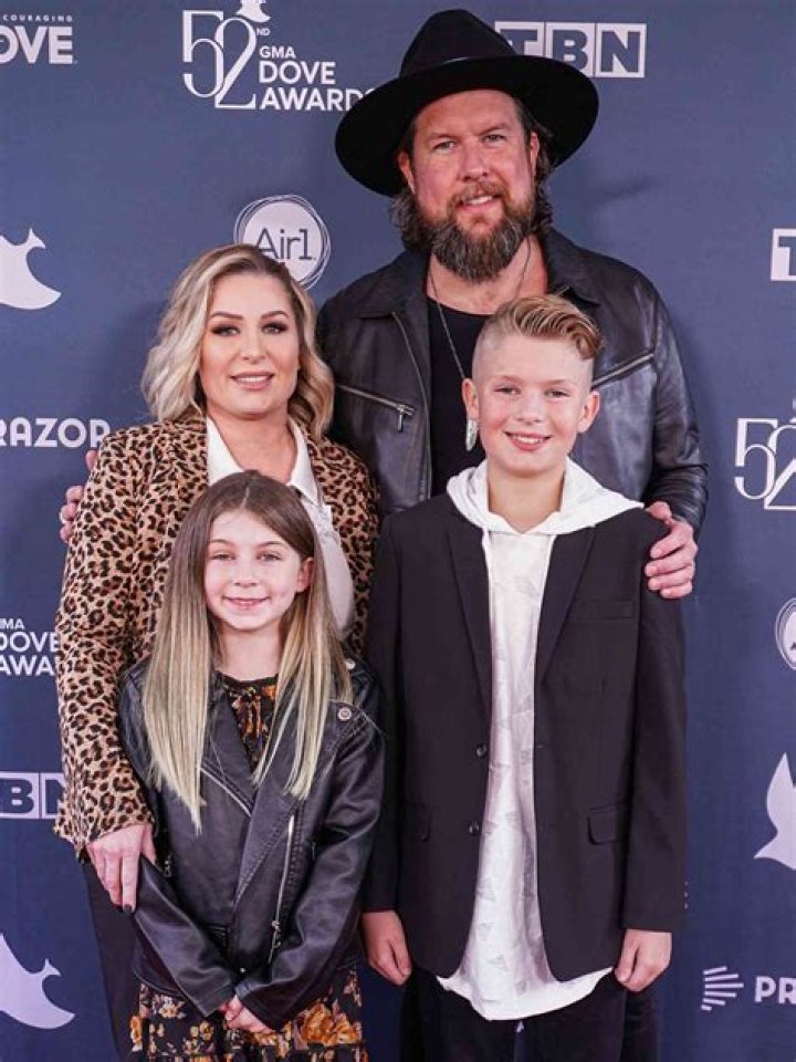 Zach Williams & Crystal Williams from 2019 Grammy Awards Red Carpet