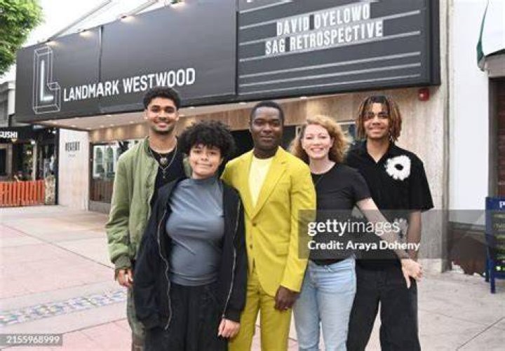 Zoe Oyelowo David Oyelowo's Kids POPSUGAR Celebrity Photo 5