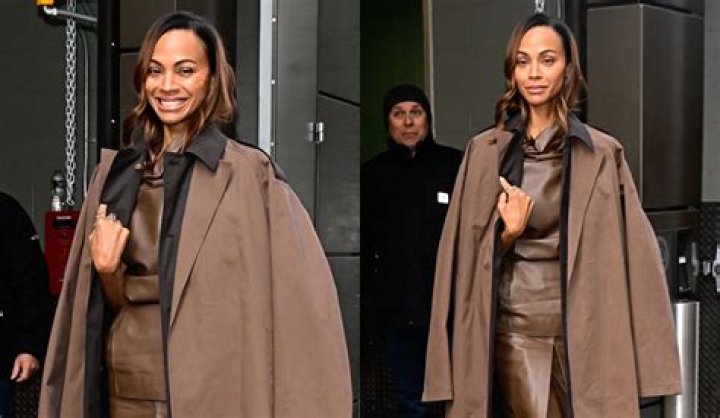 Zoe Saldana in Talks to Play Gamora in GUARDIANS OF THE GALAXY Collider
