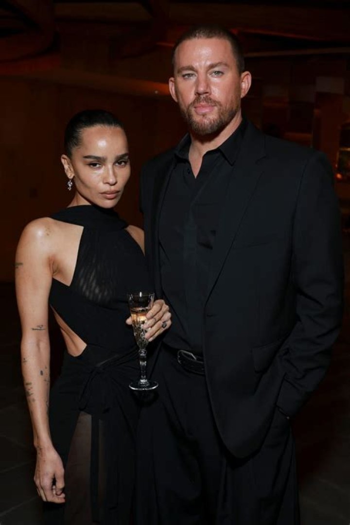 Zoë Kravitz And Channing Tatum Just Made Their Halloween Debut